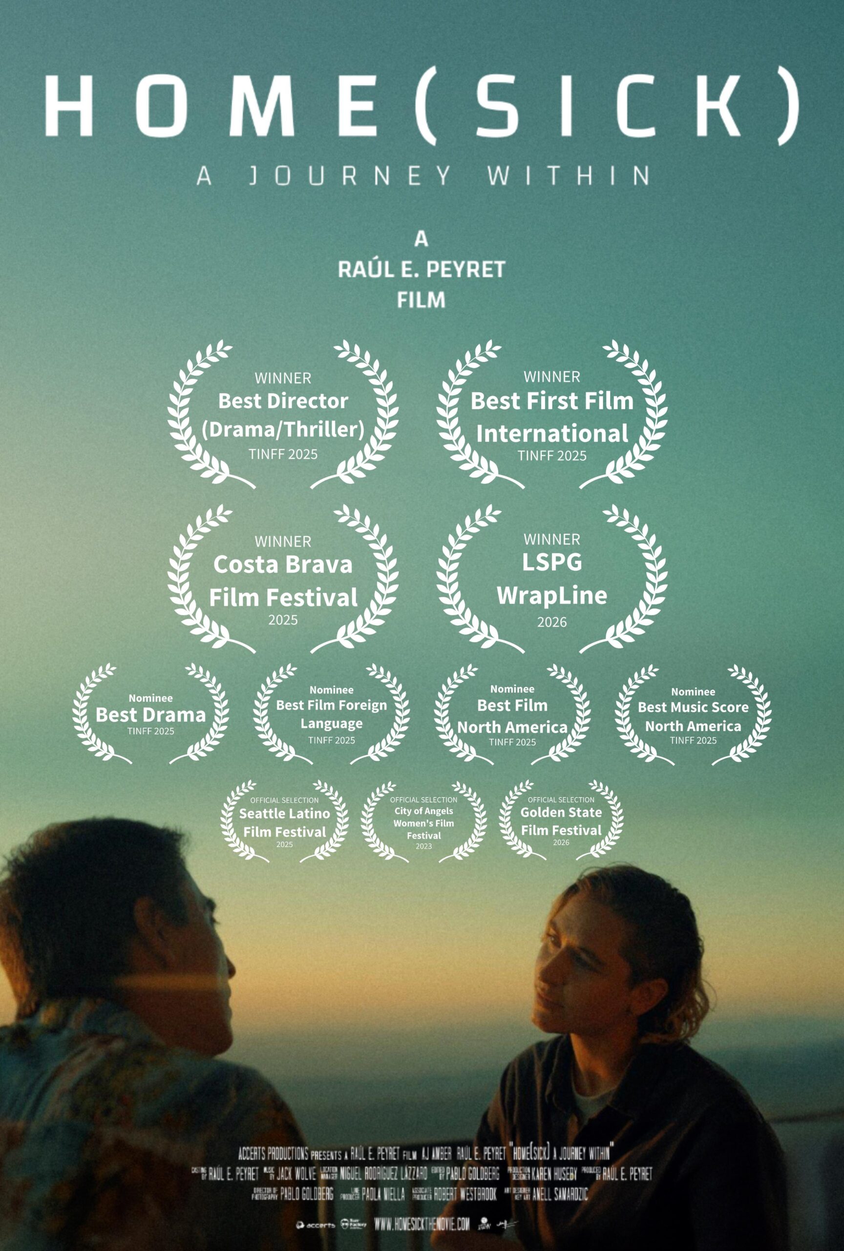 Home(sick): A Journey Within — poster